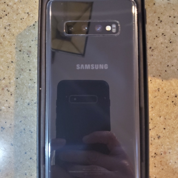 Samsung Galaxy s10+ black - Picture 2 of 4
